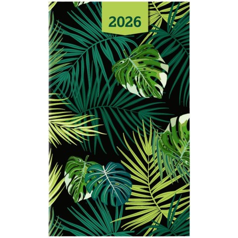 Kalendarz książkowy (terminarz) PCV BEZBARWNY A6 (A6 041 B MIX)