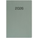 Kalendarz książkowy (terminarz) PCV JEDNOKOLOROWY A7 (A7 036 B -MIX)