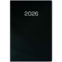 Kalendarz książkowy (terminarz) PCV JEDNOKOLOROWY A7 (A7 036 B -MIX)