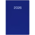 Kalendarz książkowy (terminarz) PCV JEDNOKOLOROWY A7 (A7 036 B -MIX)