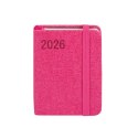 Kalendarz książkowy (terminarz) RÓŻOWY AVANGARDA A7 Antra (2026)