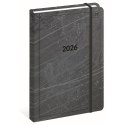 Kalendarz książkowy (terminarz) STONE mat+uv A5 Interdruk (192K)
