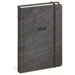 Kalendarz książkowy (terminarz) STONE mat+uv A5 Interdruk (192K)