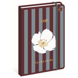 Kalendarz książkowy (terminarz) TUTTO mat+uv A5 Interdruk (192K)