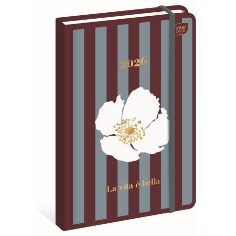 Kalendarz książkowy (terminarz) TUTTO mat+uv A5 Interdruk (192K)