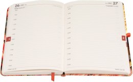 Kalendarz książkowy (terminarz) ZIELONY BOTANICAL DNS A5 Antra (2026)