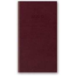 Kalendarz książkowy (terminarz) mix vivella kieszonkowy A6 Lucrum (11T)