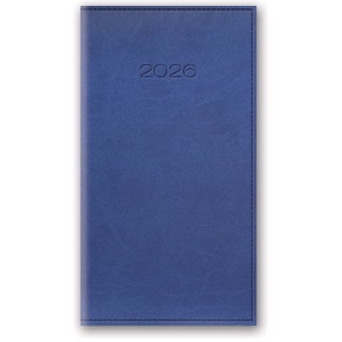 Kalendarz książkowy (terminarz) mix vivella kieszonkowy A6 Lucrum (11T)