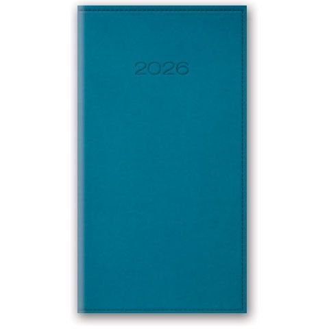 Kalendarz książkowy (terminarz) mix vivella kieszonkowy A6 Lucrum (11T)