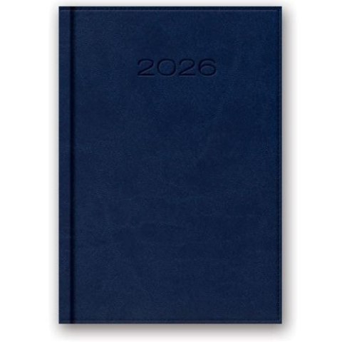 Kalendarz książkowy (terminarz) terminarz kieszonkowy B6 110mm x 165mm Lucrum (41D)