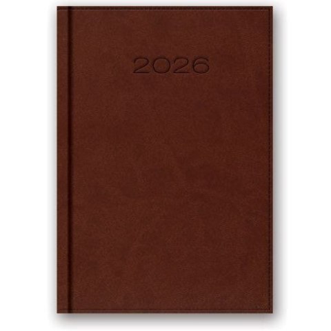 Kalendarz książkowy (terminarz) terminarz kieszonkowy B6 110mm x 165mm Lucrum (41D)