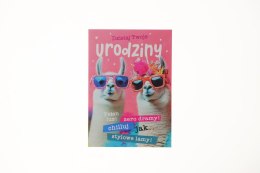 Kartka składana B6 Pan Dragon (B6 HOLO)