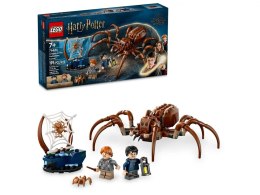 Klocki konstrukcyjne Harry Potter Aragog w Zakazanym Lesie™ Lego (76434)