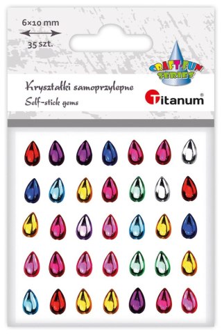 Kryształki Craft-Fun Series Titanum (24SL0394)