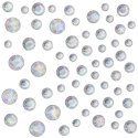 Kryształki Craft-Fun Series srebrne Titanum (24SL0367)