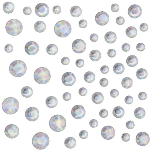 Kryształki Craft-Fun Series srebrne Titanum (24SL0367)