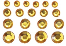 Kryształki Craft-Fun Series złote Titanum (24SL0378)