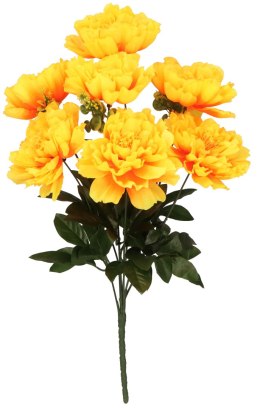 Kwiaty bukiet piwoni 58cm mix Home And Garden (5404)