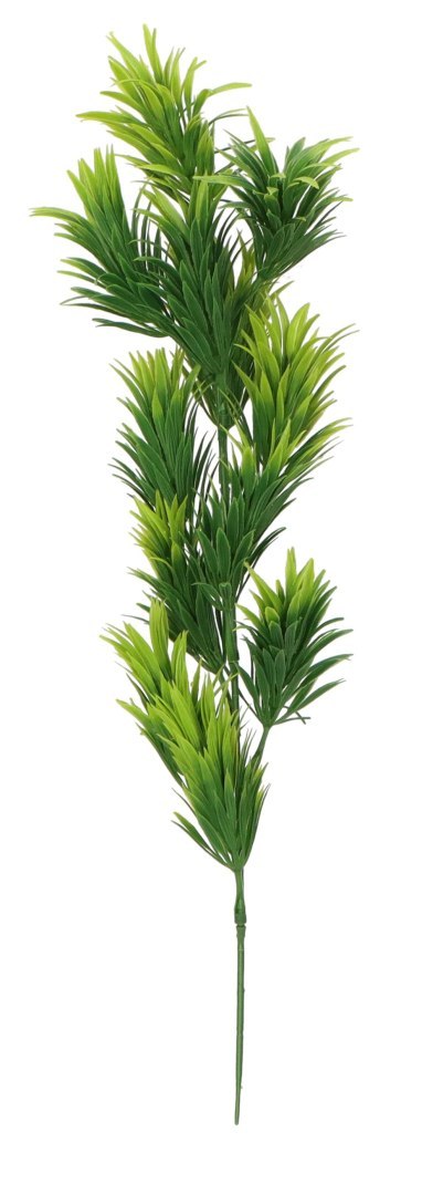 Kwiaty gałązka zielona 48 cm Home And Garden (2064)