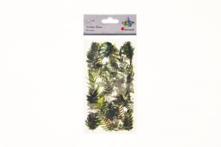 Naklejka (nalepka) Craft-Fun Series Liście foliowe Titanum (25MD001)