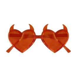 Okulary serca z rogami Arpex (SR5302)