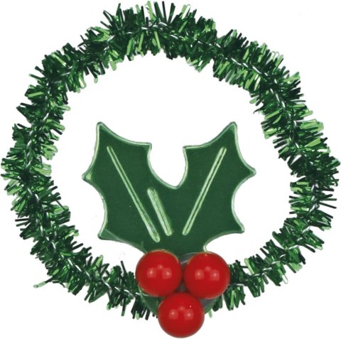 Ozdoba świąteczna Craft-Fun Series wianki Titanum (25YQ0513-1)