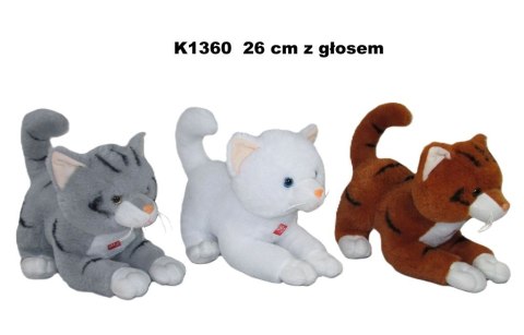 Pluszak Kot z głosem [mm:] 260 (173447)