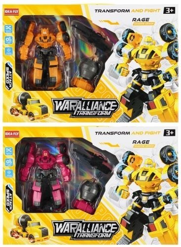 Robot auto 2w1 Mega Creative (571501)