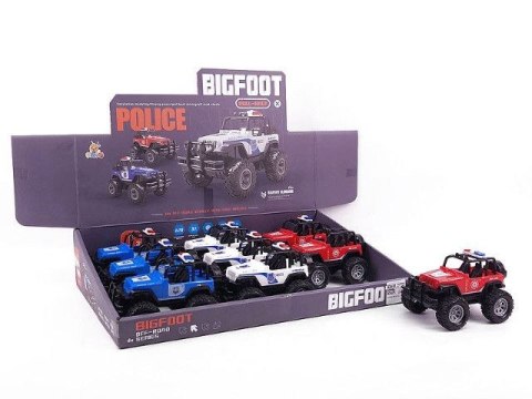 Samochód Jeep służby 13cm Bigtoys (BA1795)