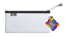 Teczka plastikowa na suwak biała z suwakiem biały [mm:] 240x120 Tetis (BT609-B)