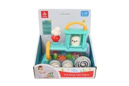 Zabawka edukacyjna lokomotywa sensoryczna Anek (SN788)