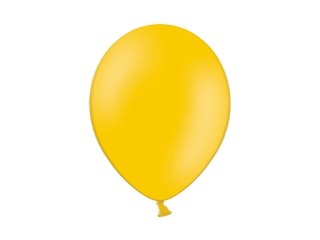Balon gumowy żółty 270mm 12cal Partydeco (12P-015)