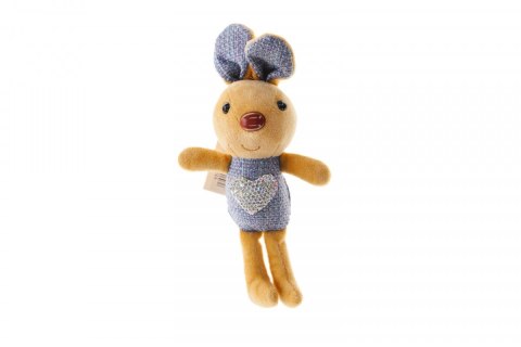 Brelok królik cyrkonie mix (TT5103)