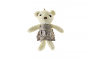 Brelok miś w sukience (783541)