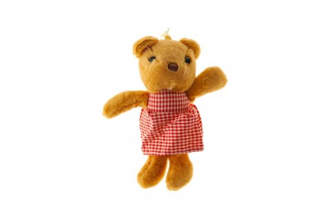 Brelok miś w sukience (783541)