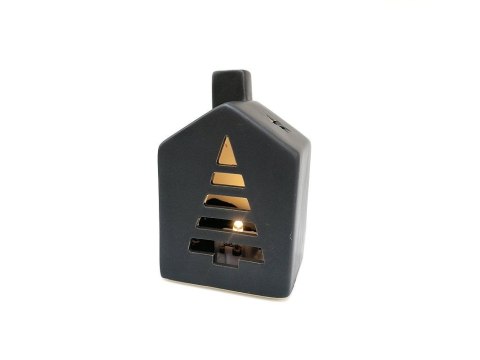 Figurka domek ceramiczny 9 cm led One Dollar (371330)