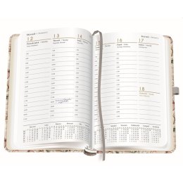 Kalendarz książkowy (terminarz) AZURE mat+uv A5 Interdruk (192K)