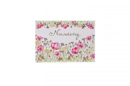Kartka składana A5 Ślub polne kwiaty A5 Henry (5905701489497)