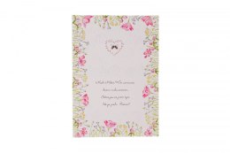 Kartka składana A5 Ślub polne kwiaty A5 Henry (5905701489497)
