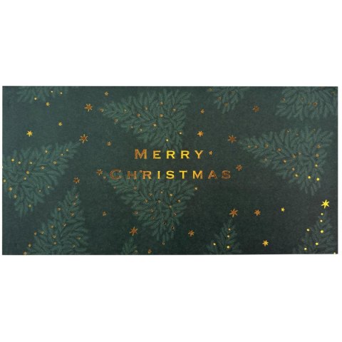 Koperta specjalnego przeznaczenia CHRISTMAS DŁUGIE Z GUMKĄ [mm:] 220x110 Interdruk (5 SZT)