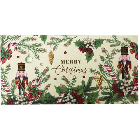 Koperta specjalnego przeznaczenia CHRISTMAS DŁUGIE Z GUMKĄ [mm:] 220x110 Interdruk (5 SZT)