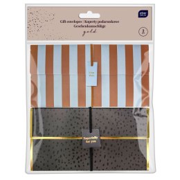 Koperta specjalnego przeznaczenia GOLD DŁUGIE Z GUMKĄ Interdruk (2 SZT)