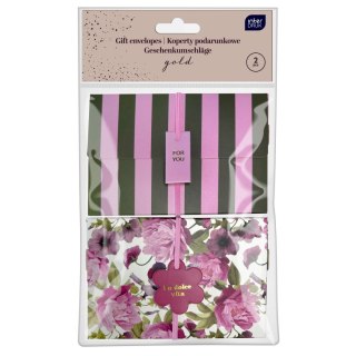 Koperta specjalnego przeznaczenia GOLD Z GUMKĄ Interdruk (2 SZT)