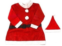 Kostium Mikołaja 3 elementy, 10-13 lat One Dollar (371675)