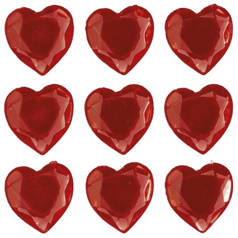 Kryształki Craft-Fun Series czerwone Titanum (24sl03139)