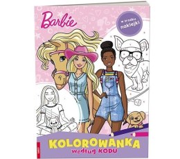 Książka dla dzieci Barbie™. Ameet (KK0-1101)