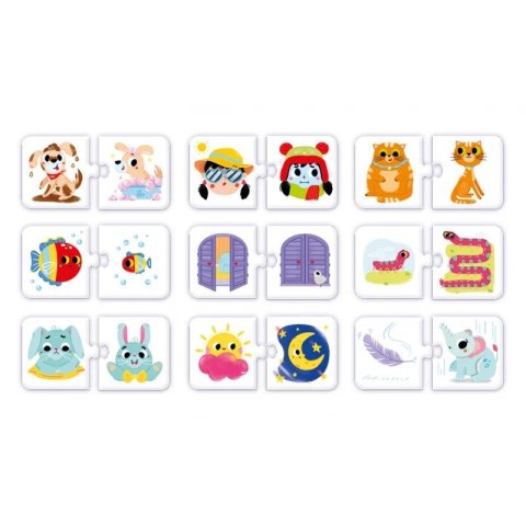 Książka dla dzieci Mały miś to lubi! Przeciwieństwa. Aksjomat