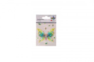 Naklejka (nalepka) Craft-Fun Sereis Motyle foliowe Titanum (25MD008)