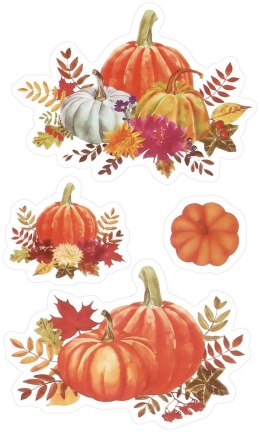 Naklejka (nalepka) Craft-Fun Series Dynie Titanum (24CYD1104-6)