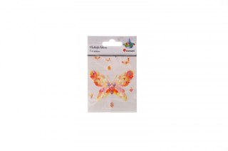 Naklejka (nalepka) Craft-Fun Series Motyle foliowe Titanum (25MD007)